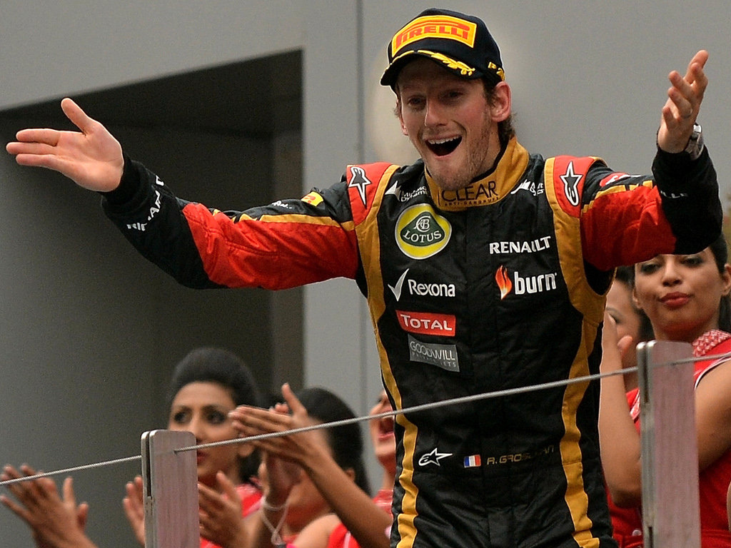 Grosjean feels he was on track to win a title