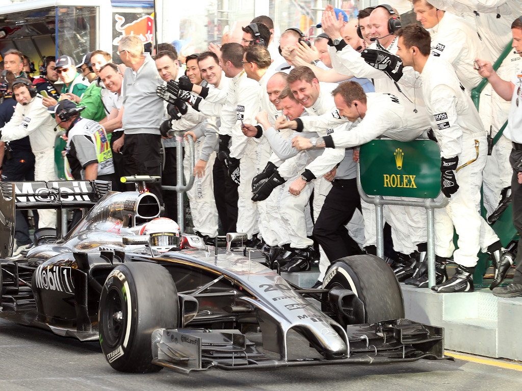 Magnussen: I’m so much better now than in 2014