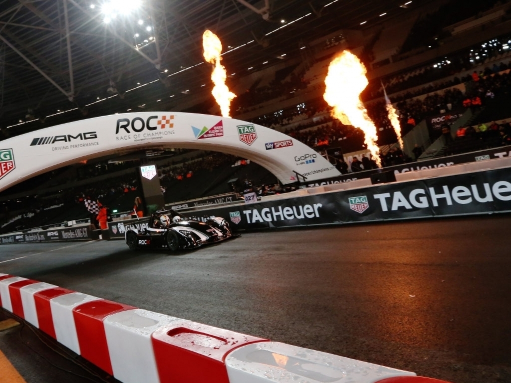 Race of Champions returning in 2022 – on ice